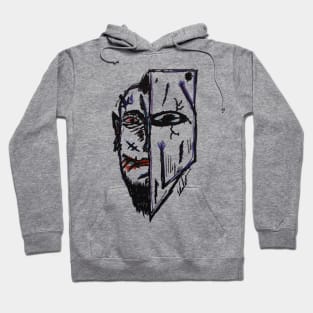 Grunge Warrior Hoodie